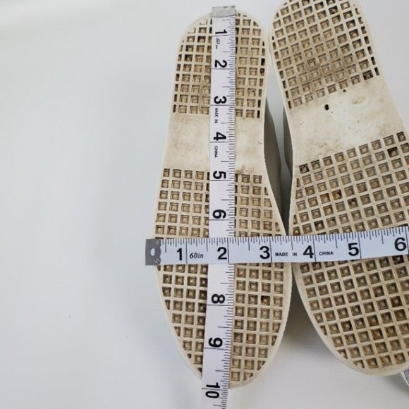 Chris by Christoper Bu Leather Sneaker Platform - Picture 12 of 12